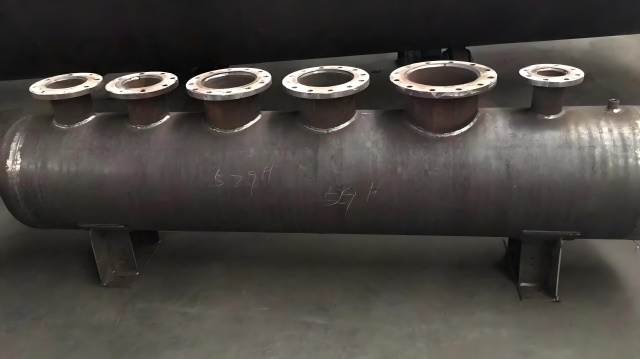 市中集分水器算压力容器么